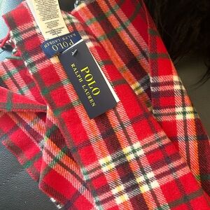 Ralph Lauren winter scarf
